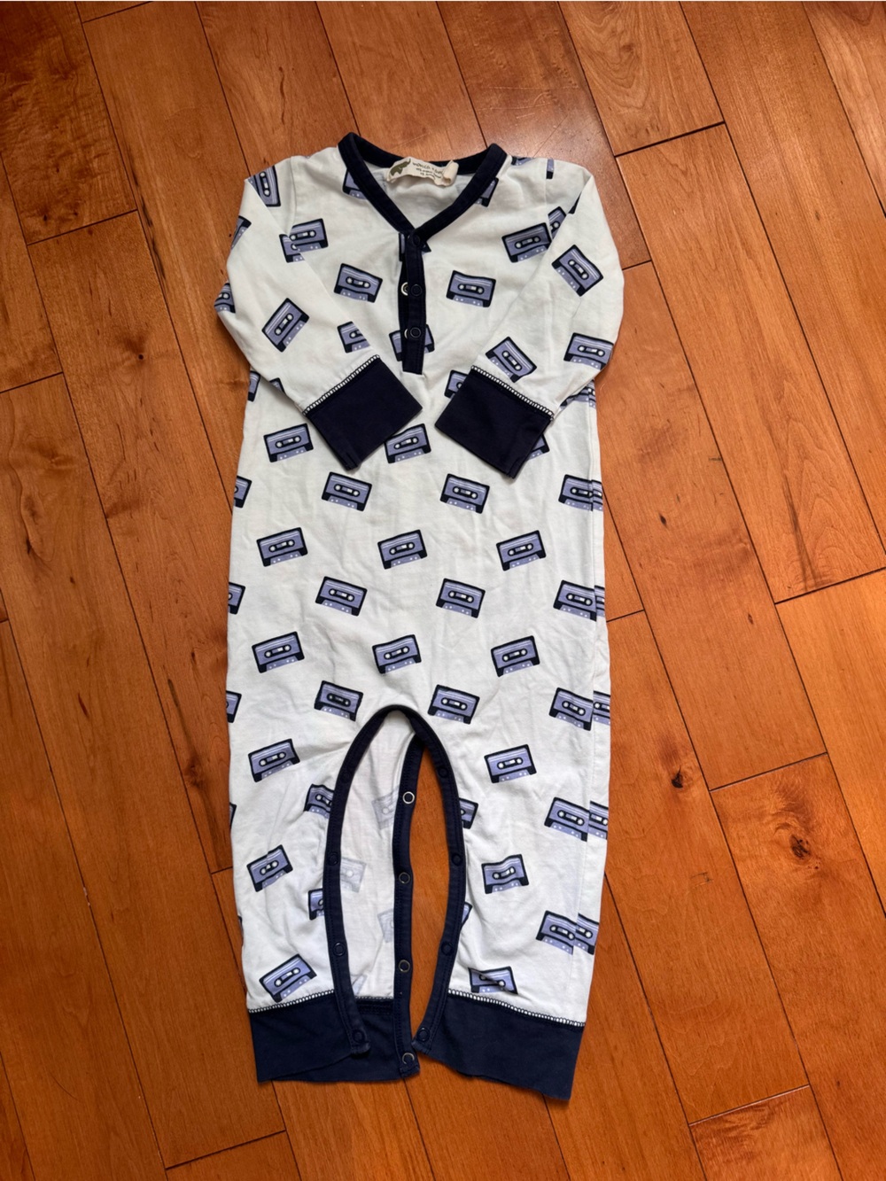 Monica and Andy Cassette tape Outfit